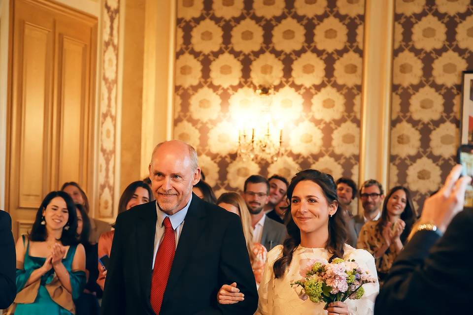 Mariage d'Alix & François