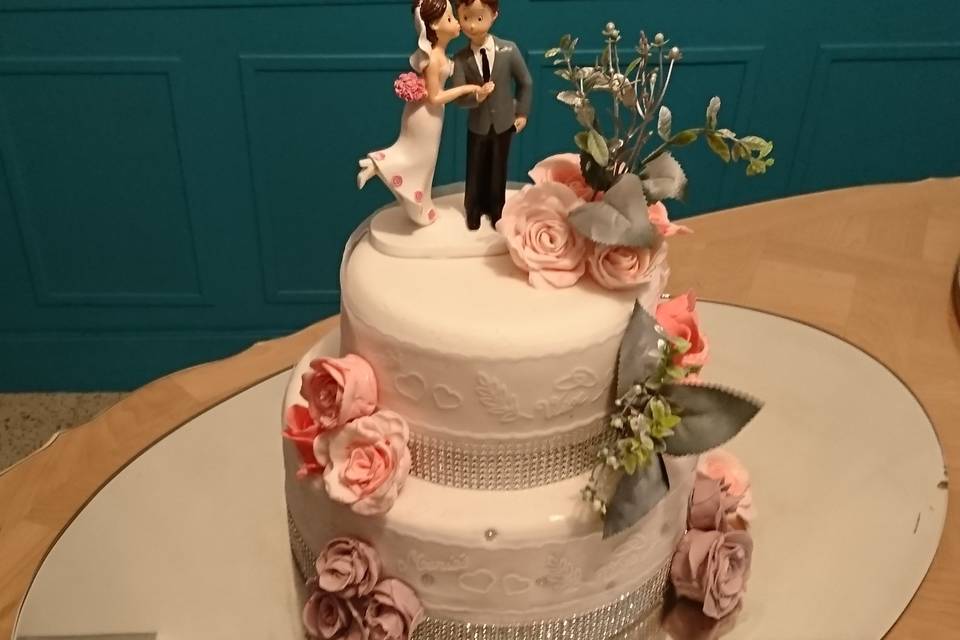 Wedding Cake 2 niveaux