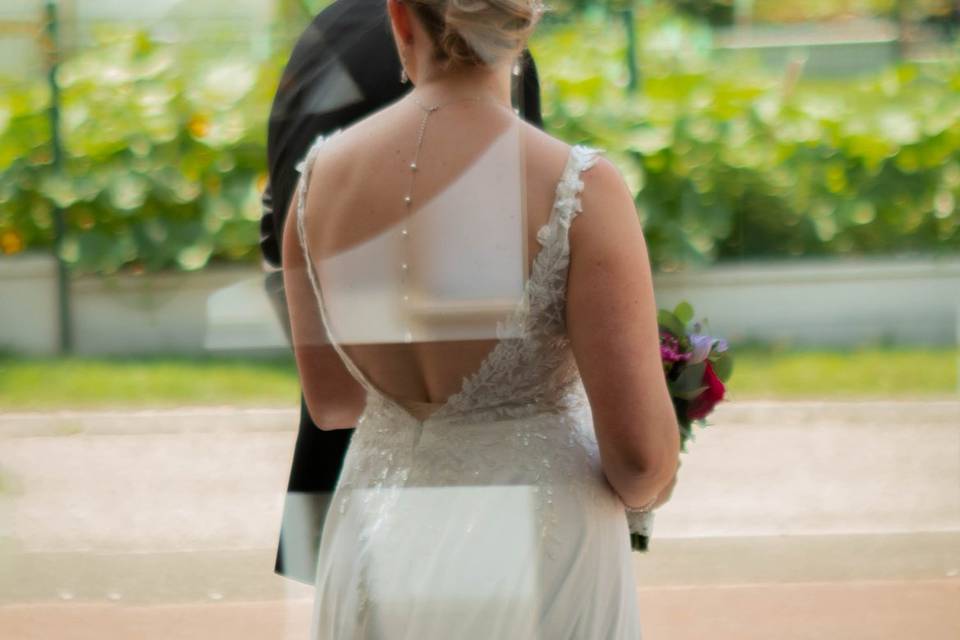 Robe de mariée