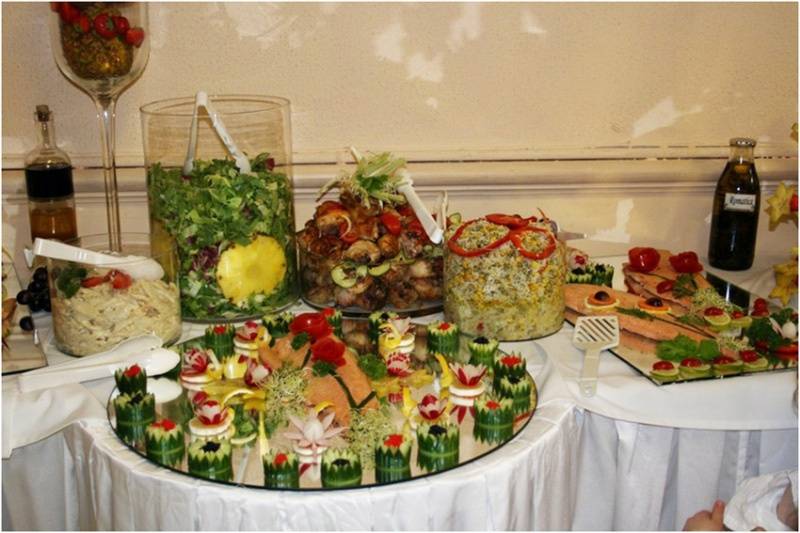 Buffet  pour votre événement