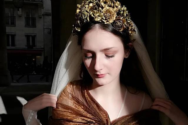 Tiare de mariée Anastasia