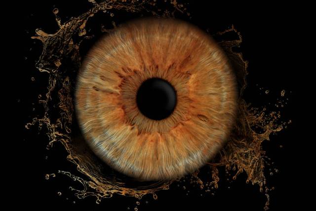 Iris effet 