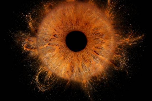 Photo Iris Effet 