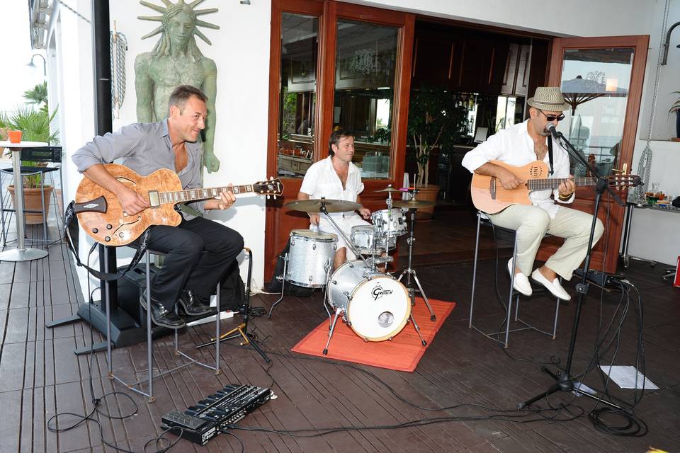 ZINA trio sur scène