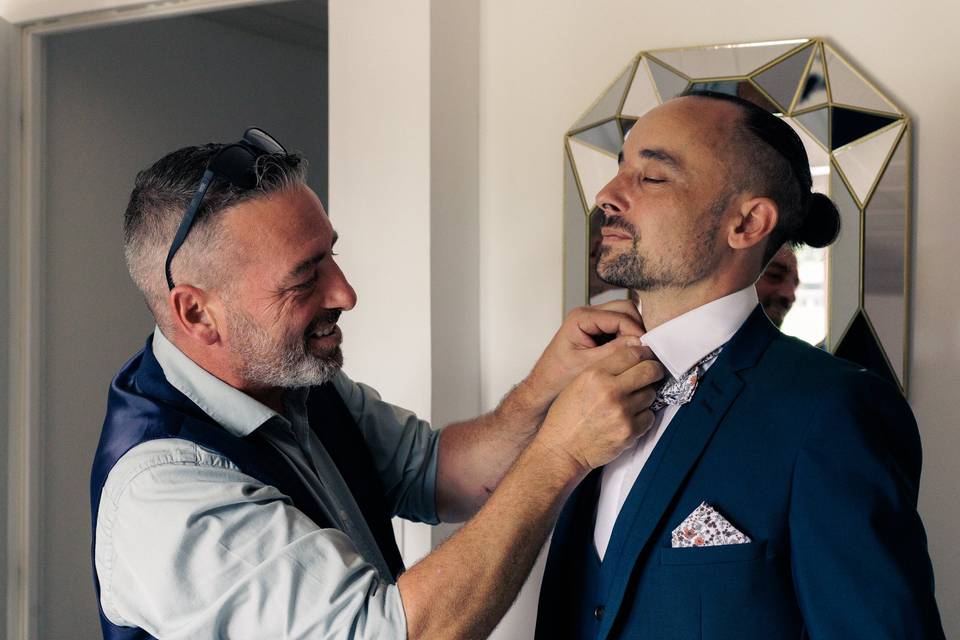 Sylvain et Tyfanie