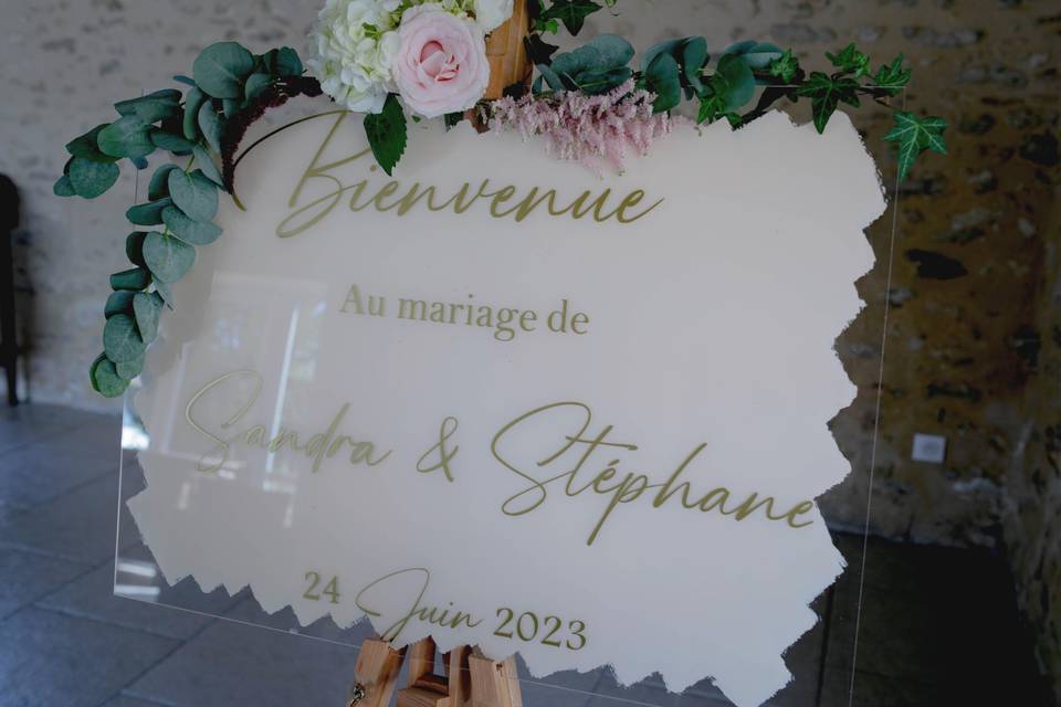 Mariage sandra & stéphane