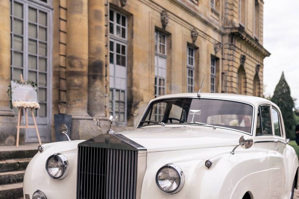 Voiture des mariés