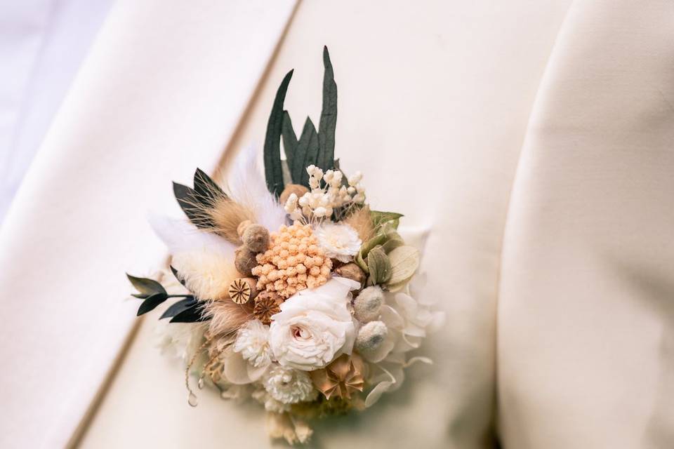 Boutonnière Fleurs