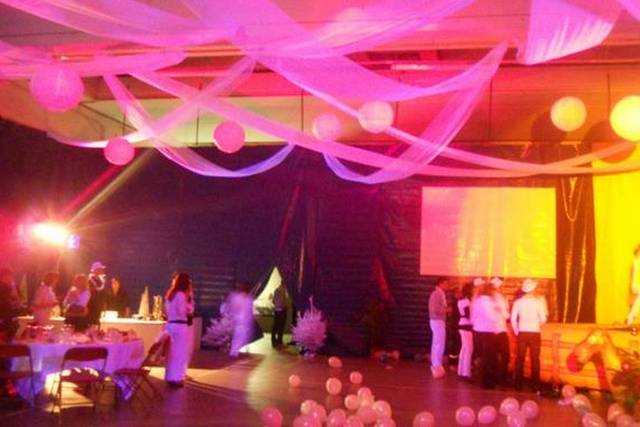 Décoration de la salle