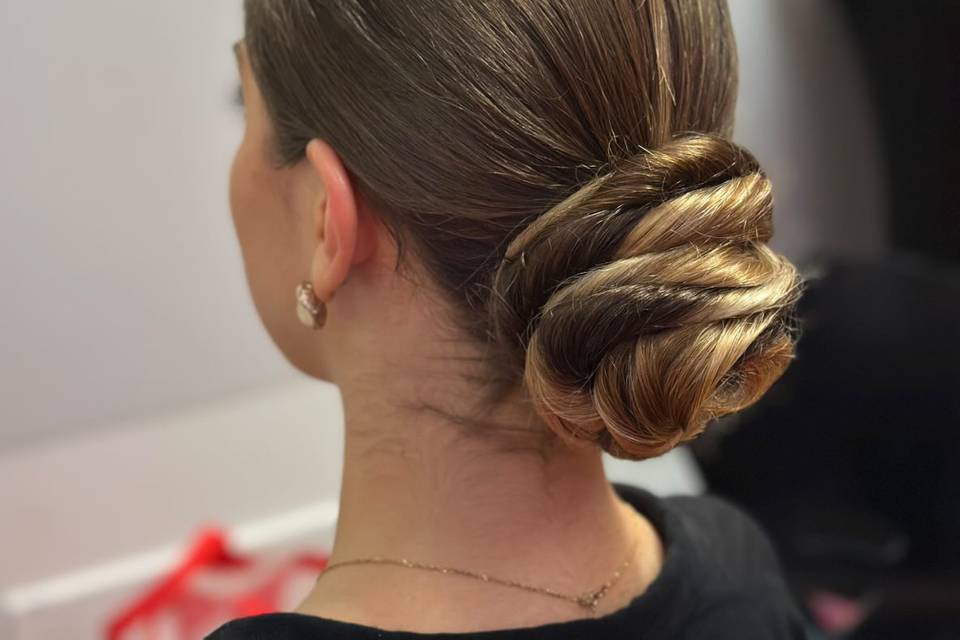 Chignon classique