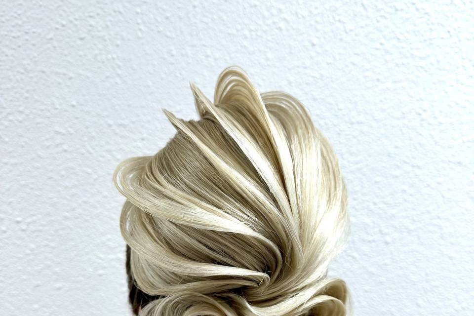 Chignon 3D