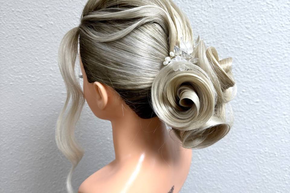 Chignon 3D