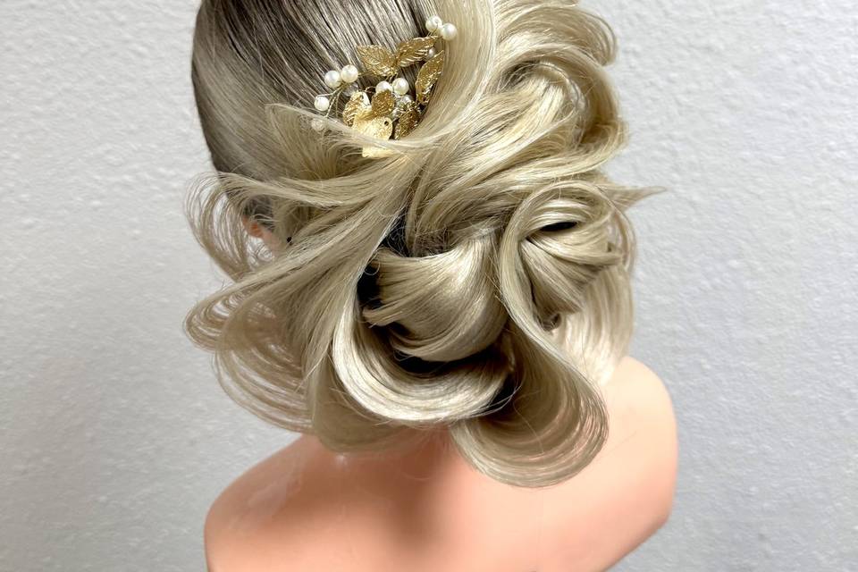 Chignon 3D
