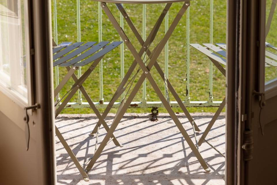 Balcon Chambre du Marquis
