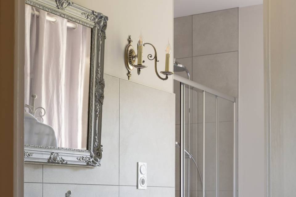 Salle de bain- Gite du Marquis