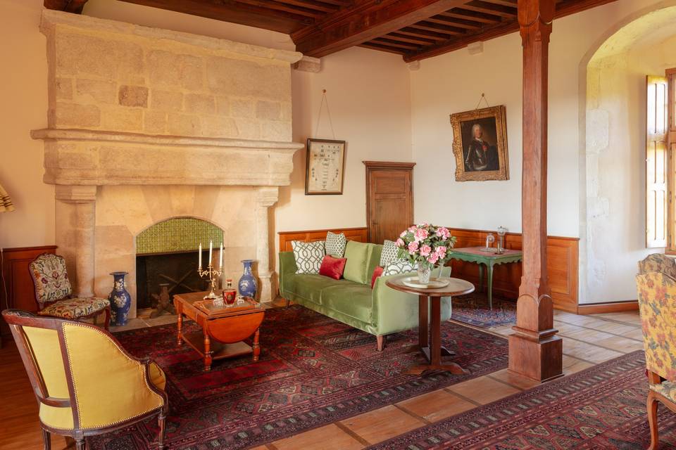 Séjour gîte du Marquis