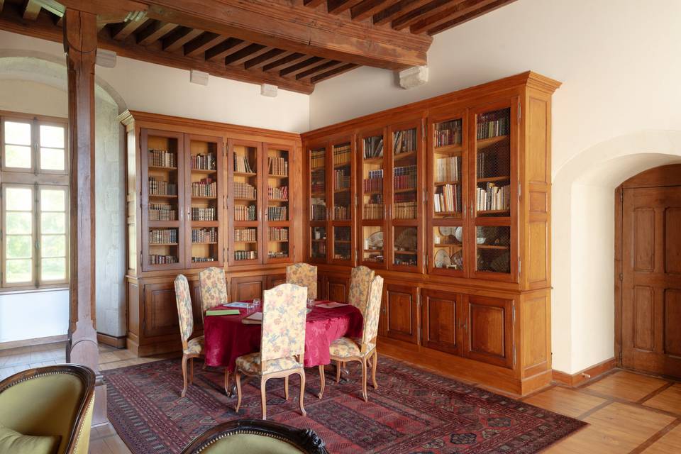 La bibliothèque