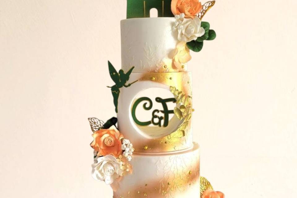 Wedding cake magique