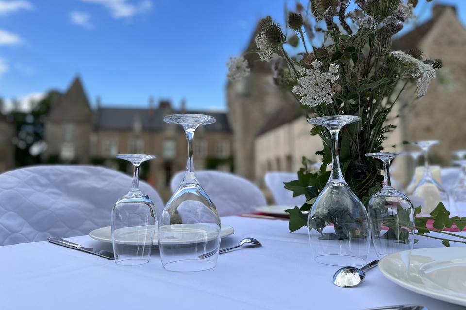 Mariage champêtre