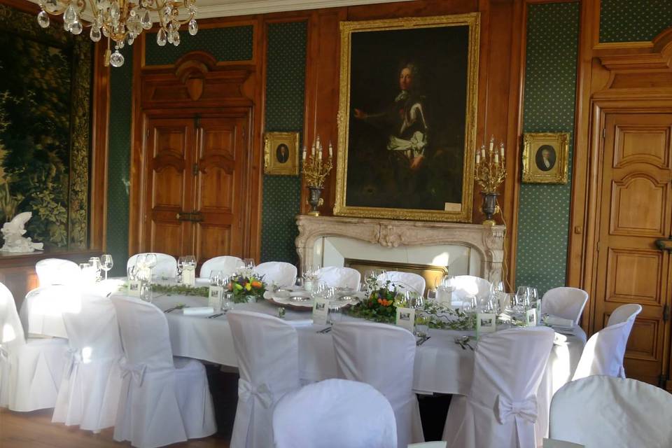 Réception mariage salle