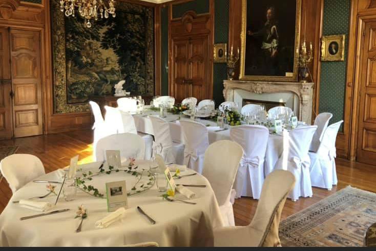 Réception mariage salle