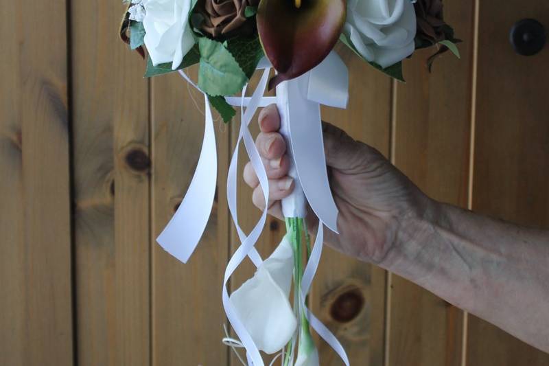 Bouquet mariée chocolat