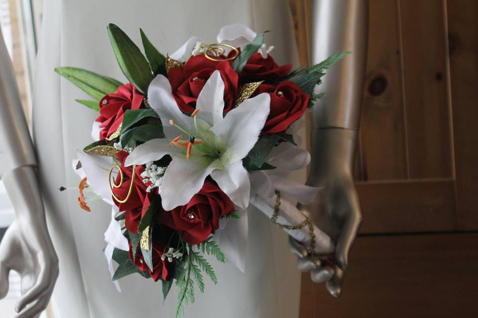 Compositions Florales pour Mariage