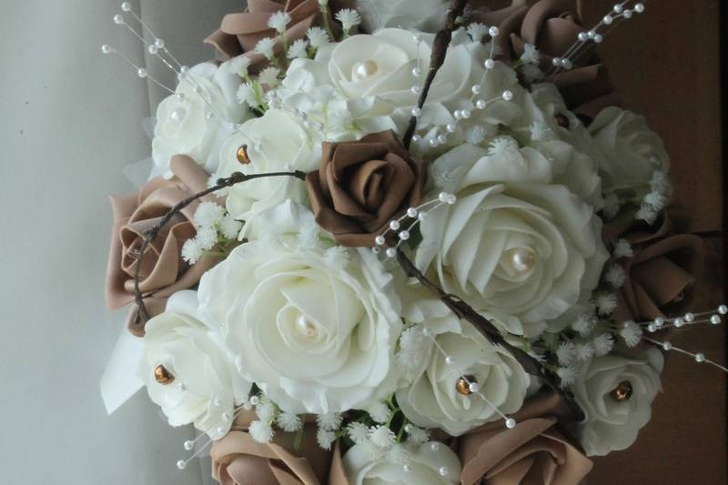 Bouquet mariée chocolat