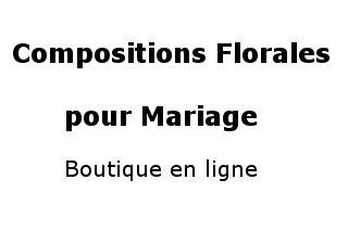 Compositions Florales pour Mariage