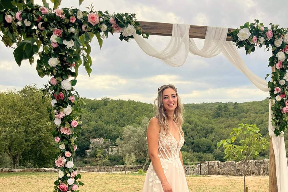 Mariage champêtre