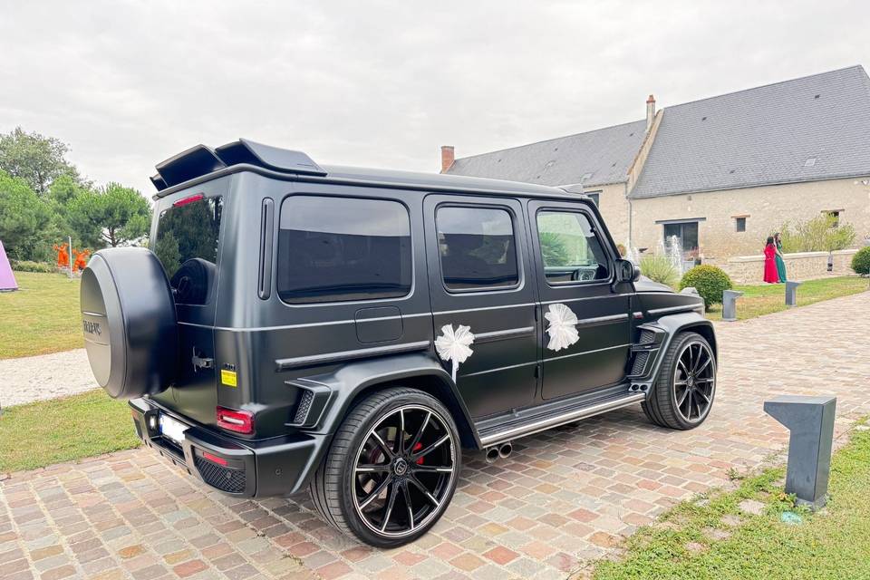 Mercedes classe G brabus 700