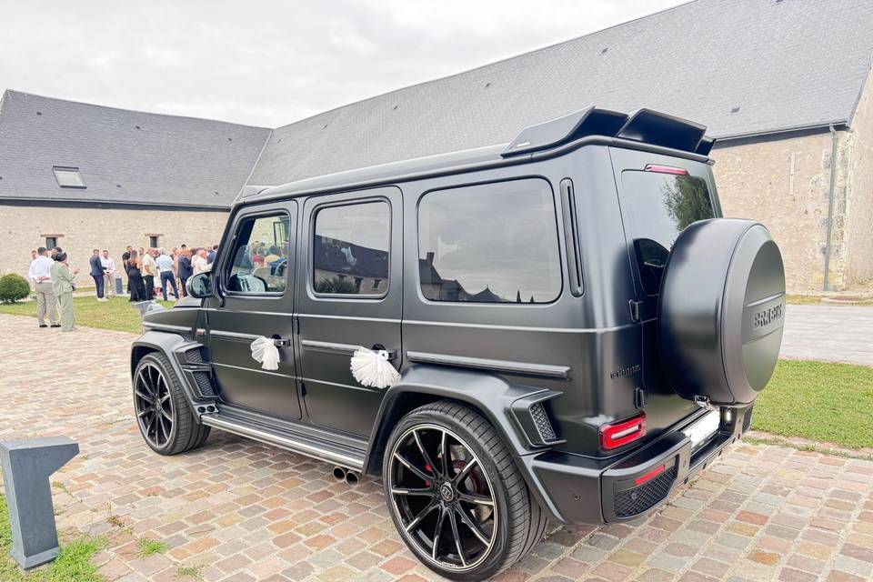 Mercedes classe G brabus 700