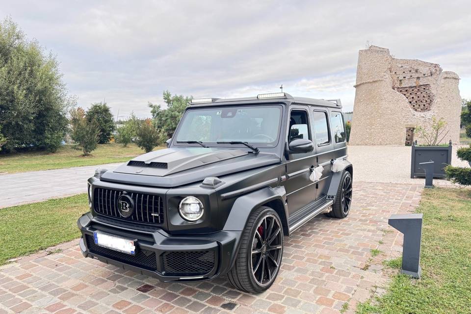 Mercedes classe G brabus 700