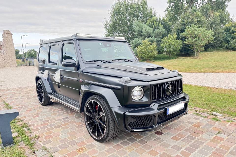 Mercedes classe G brabus 700