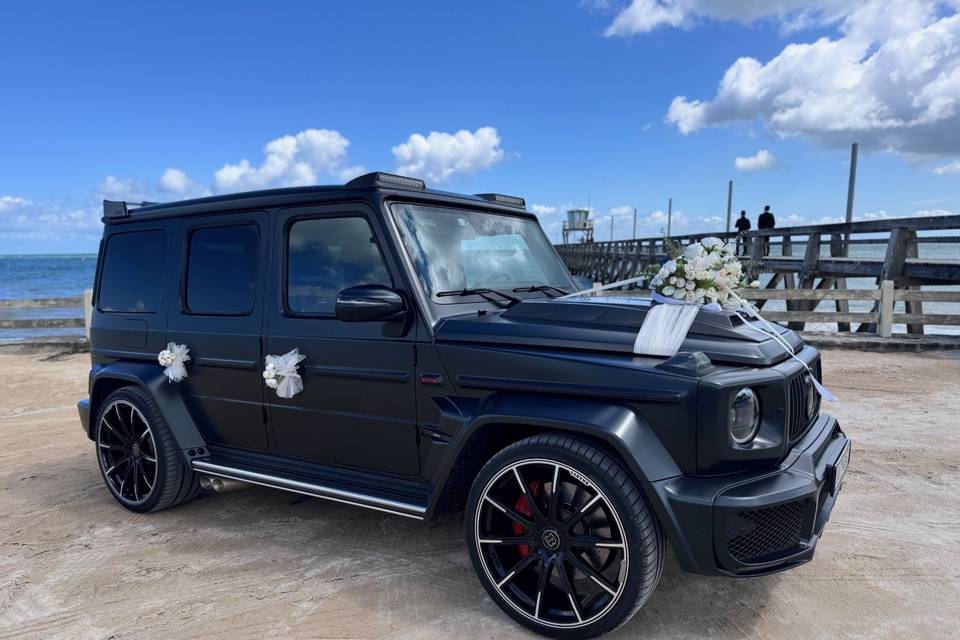 Mercedes classe G brabus 700