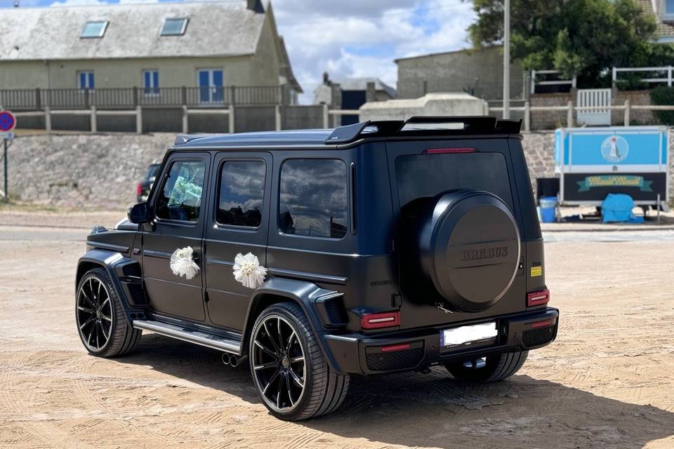 Mercedes classe G brabus 700