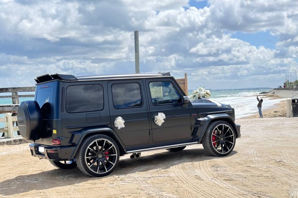 Mercedes classe G brabus 700