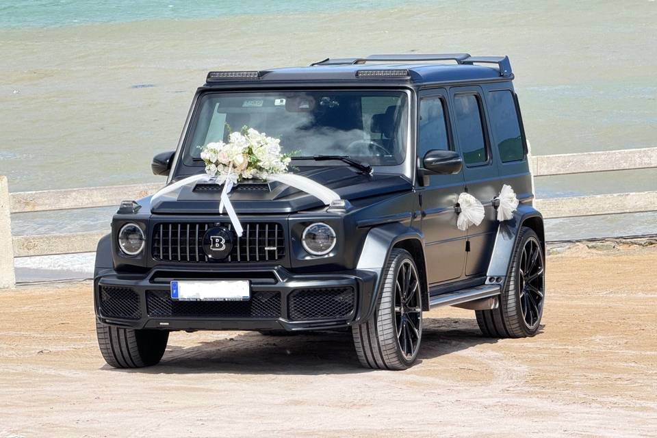 Mercedes classe G brabus 700