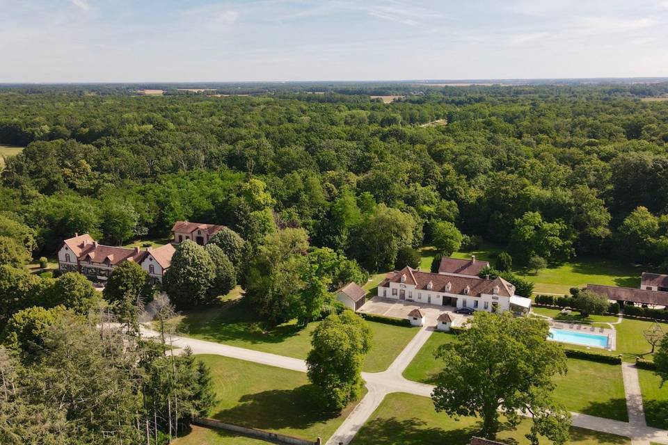 Le domaine de Courtigis