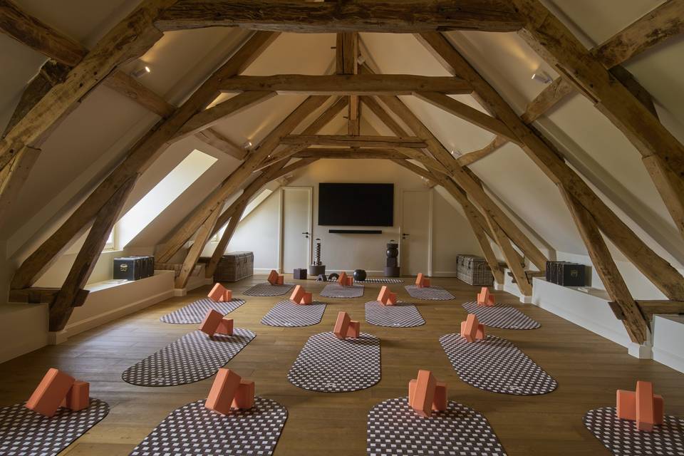 Salle Yoga
