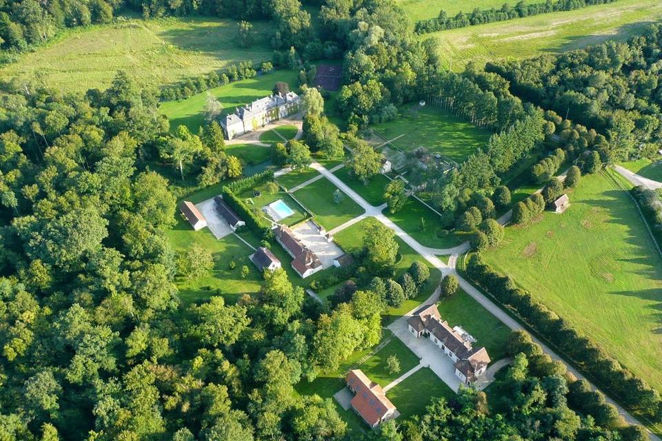 Le domaine de Courtigis