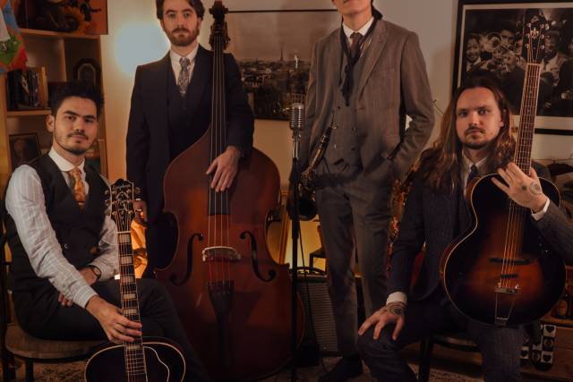 The Swinging Monkeys