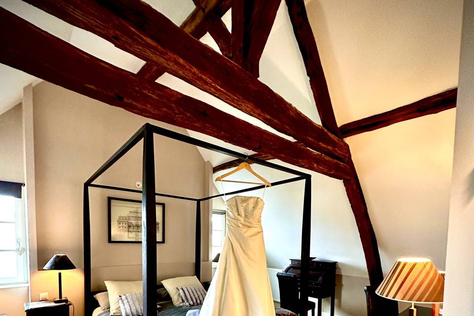 Robe de mariée