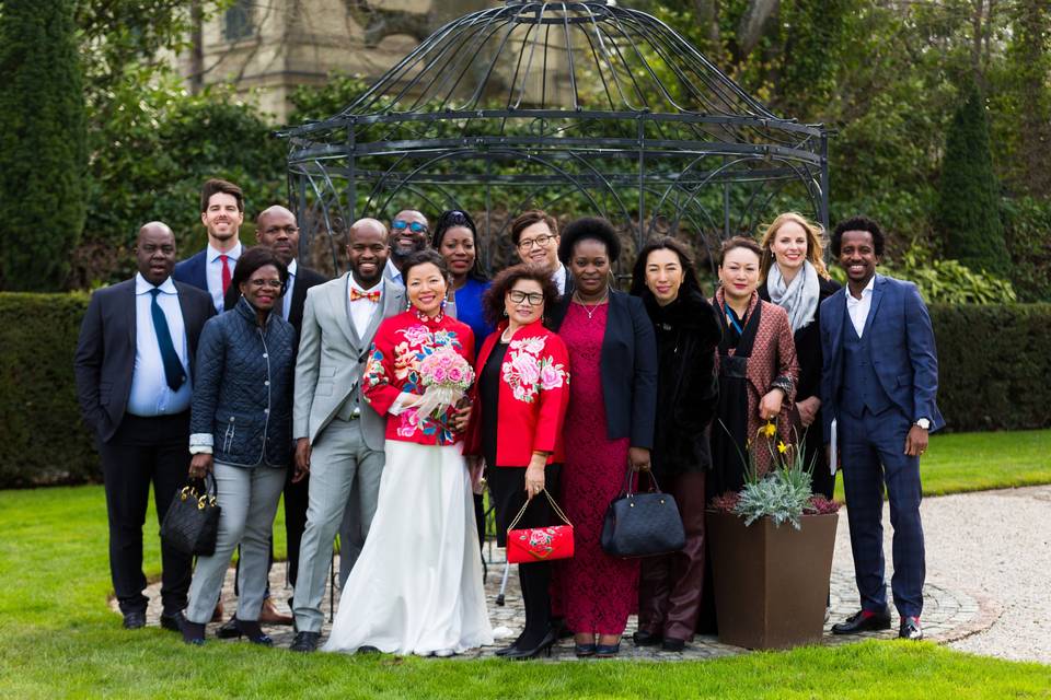 Mariage Bénin - Rings