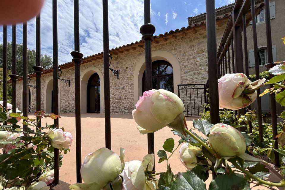 La terrasse