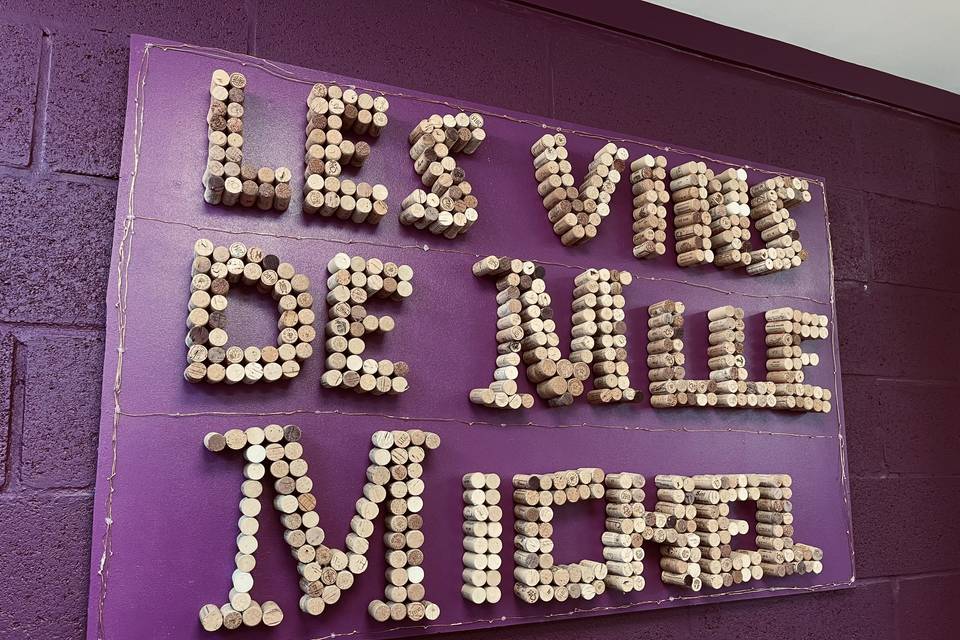 Les Vins de mlle michel