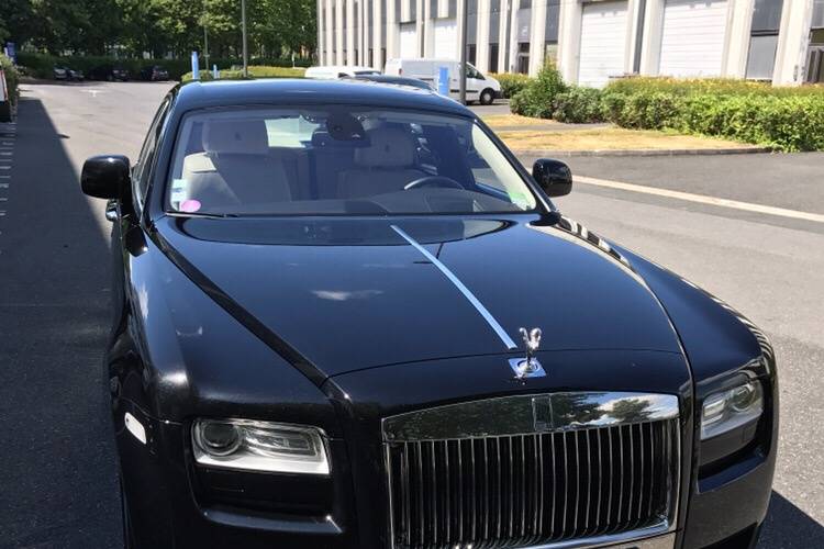 ROLLS ROYCE GHOST