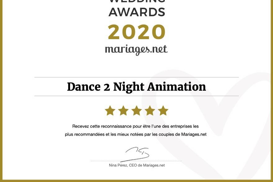 Dance 2 Night Animation