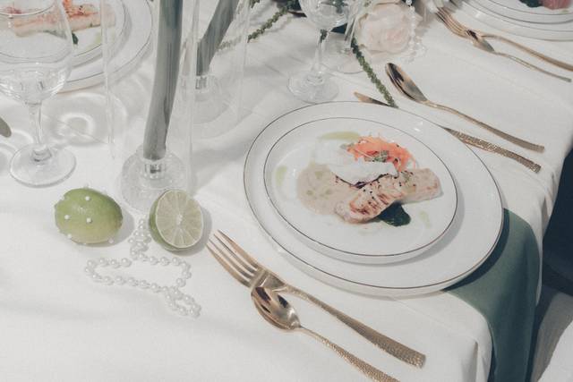 Mariage intime - Green Romance