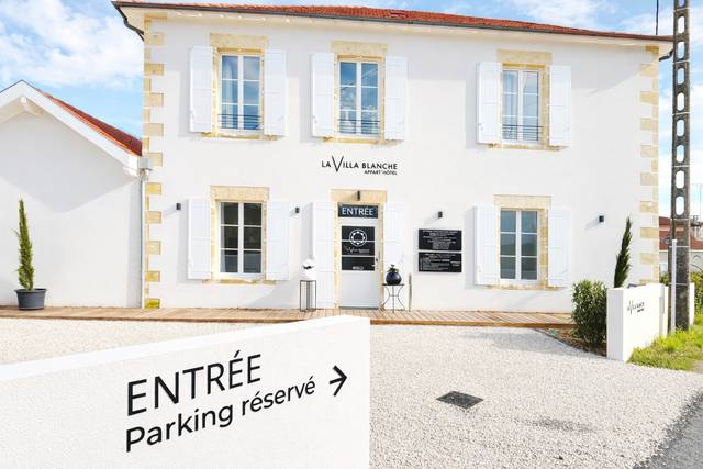La Villa Blanche Appart Hôtel